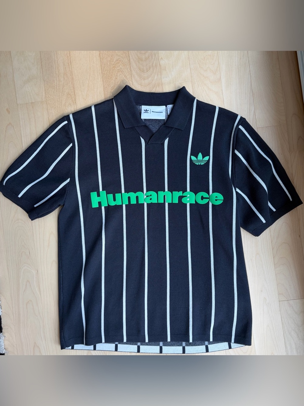 Adidas Polo Jersey Knit Pharrell Williams Humanrace